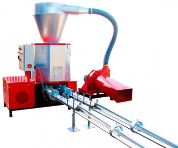 Линии для производства топливных брикетов