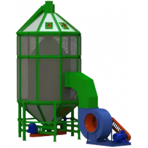 Шахтные зерносушилки